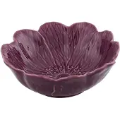 Bordallo Pinheiro - Flora Kulho 17 cm Liila