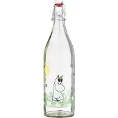 Muurla Muumi Niitty 1L lasipullo