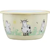 Muurla Mumin emalikulho 30 cl Meadow