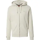 Superdry for man. M2014128A Essential Logo beige sweatshirt (XL), Casual, Cotton