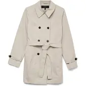 Vero Moda Vmchelsea Olivia Trenchcoat Noos - Beige - XS