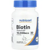Nutricost - Biotiini (30 kapselia)