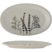 Bloomingville Bea Serving Plate - Beige - 28.5X 18CM