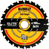 DeWalt Pyörösahan terä - - DEWDT10304QZ - 190 x 30 mm - 24 hammasta - Extreme kehys