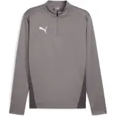 Puma Toiminnallinen paita 'TeamGoal' harmaa / grafiitti / valkoinen
