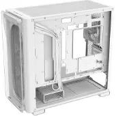 Asus a23 plus tg case tempered glass argb fans white