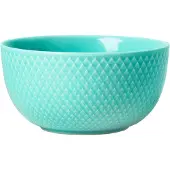Lyngby Porcelæn Rhombe kulho 50 cl Aqua