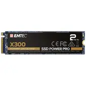 Emtec X300, 2 TB, M.2, 2500 MB/s (ECSSD2TX300)