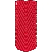 Klymit Insulated Static V Luxe Red Puhallettavat makuualustat Regular