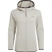 Craghoppers Women's Nosilife Afia Hooded Jacket Light Grey Marl Pitkähihaiset paidat 14