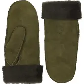 Hestra Sheepskin Mitt - Green - 6