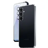 PanzerGlass SAFE. by  3-in-1 Protection Bundle Samsung Galaxy A55 5G, Samsung, Samsung - Galaxy A55 5G, Asennus kuivana, Naarmuuntumisenkestävä, Isku (BSAFE95691)