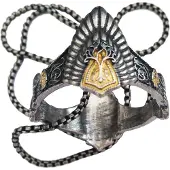 The Lord Of The Rings The Limited Edition Replica Crown of Elessar Necklace