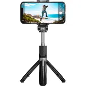 Extreme Media Langaton Selfiekeppi Tripod Alvito Bluetooth 4.0