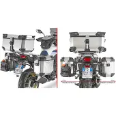 Givi Honda Xl 750 Transalp Monokey Cam-side Trekker Outback Sivulaukkujen Asennus