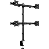 Multibrackets – MB DESKMOUNT BASIC QUAD BLACK MAX 7.5KG (7350073733316)