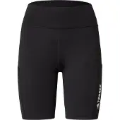 Adidas Ulkoiluhousut musta / valkoinen