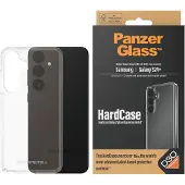PanzerGlass HardCase with D3O -suojakotelo, Samsung Galaxy S24+, läpinäkyvä