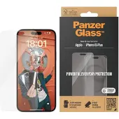 PanzerGlass näytön suoja iPhone 15 Plus Classic Fit