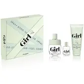 Rochas Girl Eau De Toilette Spray 100ml Setti, 3 kpl