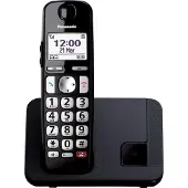 Panasonic KX-TGE250SPB langaton puhelin - Musta