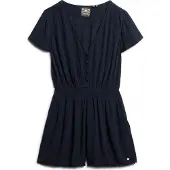 Superdry Beach Playsuit Lyhythihainen Lyhyt Mekko