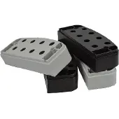 Sporti France 2.5cm Riser Steppilauta 4 Yksiköt