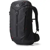 Gregory Zulu 28 L RC Volcanic Black Retkeilyreput One Size