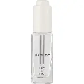 INGLOT Dry & Shine NF kynsilakan kuivumista nopeuttava päällyslakka sisältää pipetin 9 ml