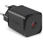 SBS TETRGAN1C45W 45W GaN USB-C z Power Delivery - czarna