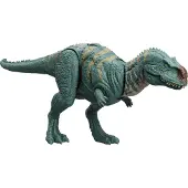 Jurassic World Wild Roar Dinosaur Action Figuuri Majungasaurus jatkuvalla massiivisella Chomp Attackilla ja Roar Sound -lelulla ja digitaalise
