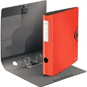 Leitz Solid Polyfoam 180º A4 65 Mm File Cabinet Kirkas