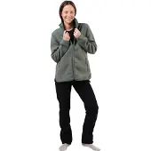 Nordfjell THE Pile Jacket W Green - M