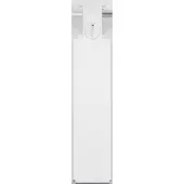 SG ARMATUREN A/S Zip slim end connector white