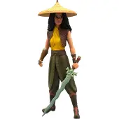 BULLYLAND Pienoismalli - - Raya - Käsin maalattu - 10 cm - Disney prinsessat