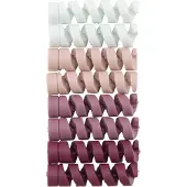 Bluelounge CableCoil Mini - Kaapelinsuoja, Vaaleanpunainen, Punainen, Valkoinen
