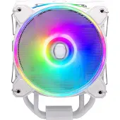 Cooler Master - Hyper 212 Halo White ARGB - Cooler - TDP 180w - 120 mm
