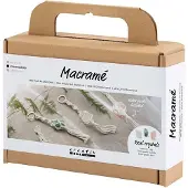Creativ Company Avaimenperät makramee mini askartelusetti