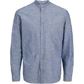 Jack & Jones Paita 'JJESummer Band' meleerattu sininen