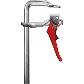 Bessey Nopeasti kiristettävä puristin - - GH 160/80 - Karkaistu teräs - 160 mm - Tasainen puristusvoima