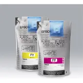 Epson UltraChrome DS Flourescent Keltainen T46D640 1L