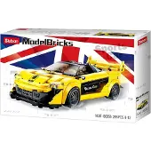 Sluban Modelbricks-kilpa-auto 283 Kappaletta