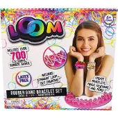 Liniex Loom Bands Kit -askartelusetti, 1800 osaa