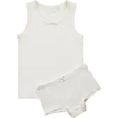 Minymo Underwear Set - White - 98
