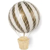 Filibabba Kuumailmapallo - 20 cm - Kultainen - - OneSize - Koristeet