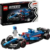 LEGO Speed Champions Visa Cash App RB VCARB 01 F1 kilpa-auto 77246