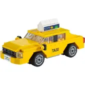 LEGO 40468 Keltainen taksi Uusi.