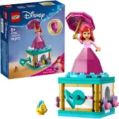 LEGO Disney Princess 43259 – Pyörähtelevä Ariel