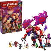 LEGO Ninjago 71832 Kaaoslohikäärme Thunderfang (Ukkosihammas)