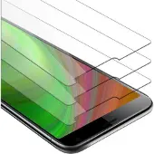 Cadorabo Sony Xperia 10 Plus 3x karkaistu suojalasi